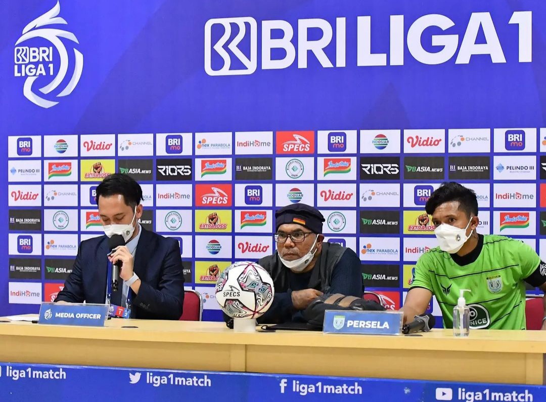 Meski Kalah, Pelatih Persela Apresiasi Anak Asuhnya Bermain Apik