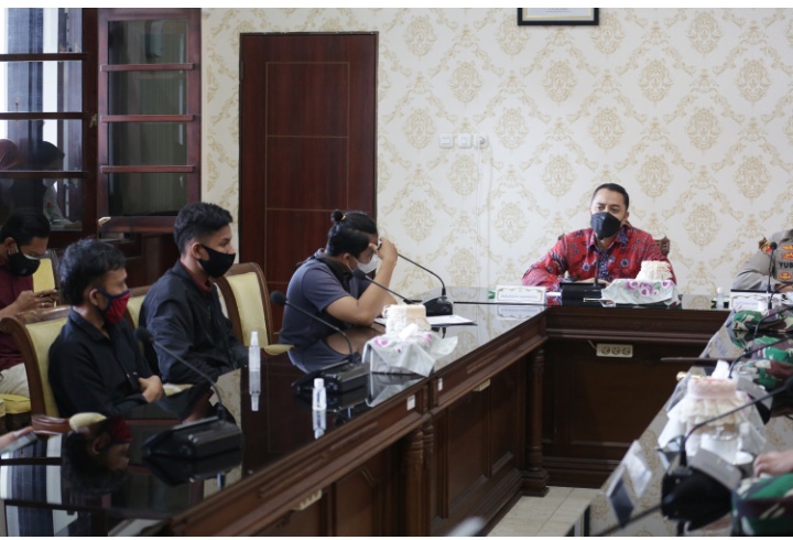 Temui Wali Kota, Para PKL Surabaya Minta Penambahan Jam Operasianal Usaha