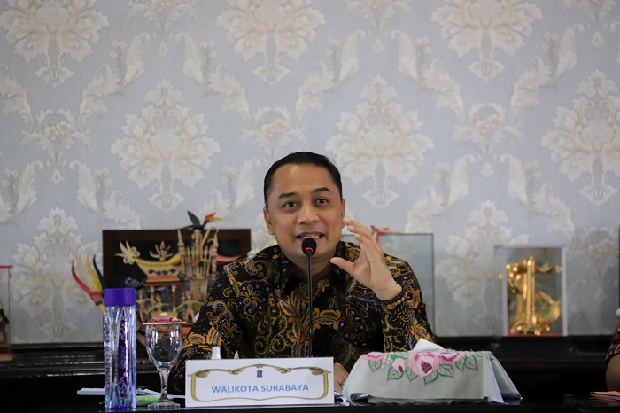Pekan Ini,  Surabaya Targetkan 100 Persen Dosis Pertama