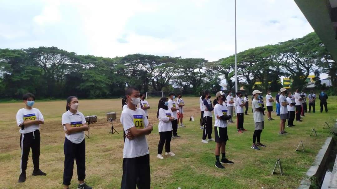 Cabor Drumband Jember Incar 5 Medali Emas di Porprov Jatim 2022