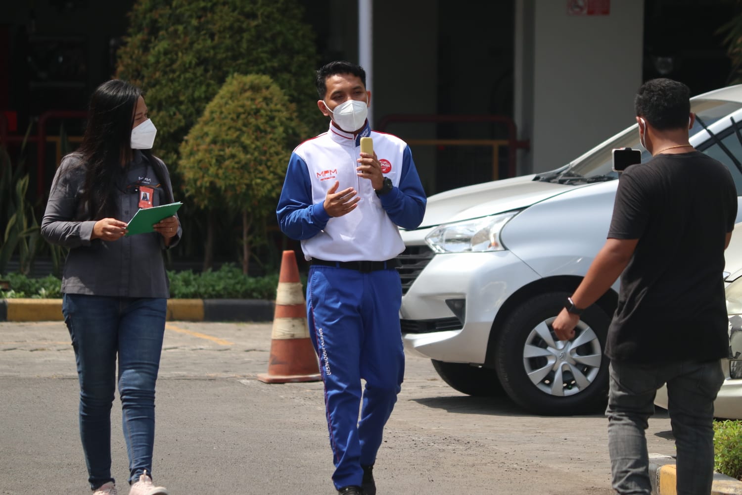 Begini Cara MPM Honda Jatim  Sapa Konsumen Di Hari Pelanggan Nasional 2021
