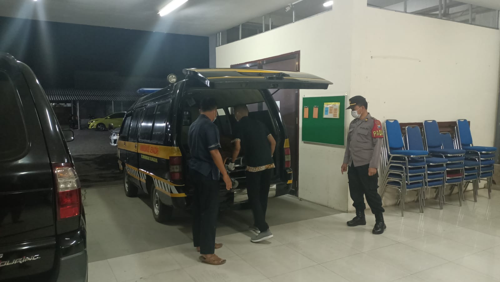 Asmanya Kambuh, Tahanan Polres Tulungagung Meninggal Dunia