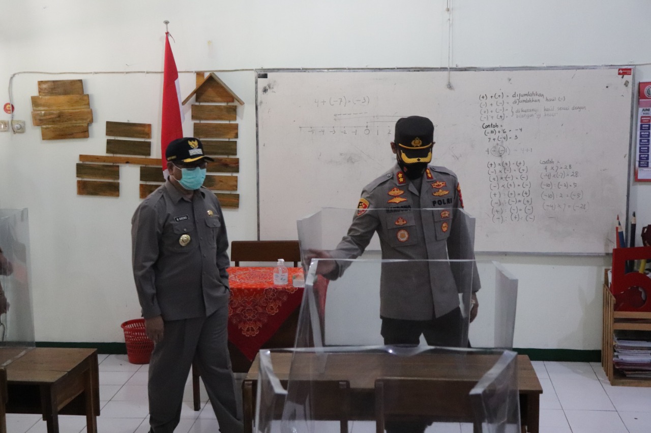 Satgas Covid-19 Tulungagung Pastikan PTM Terbatas Digelar Hari Ini