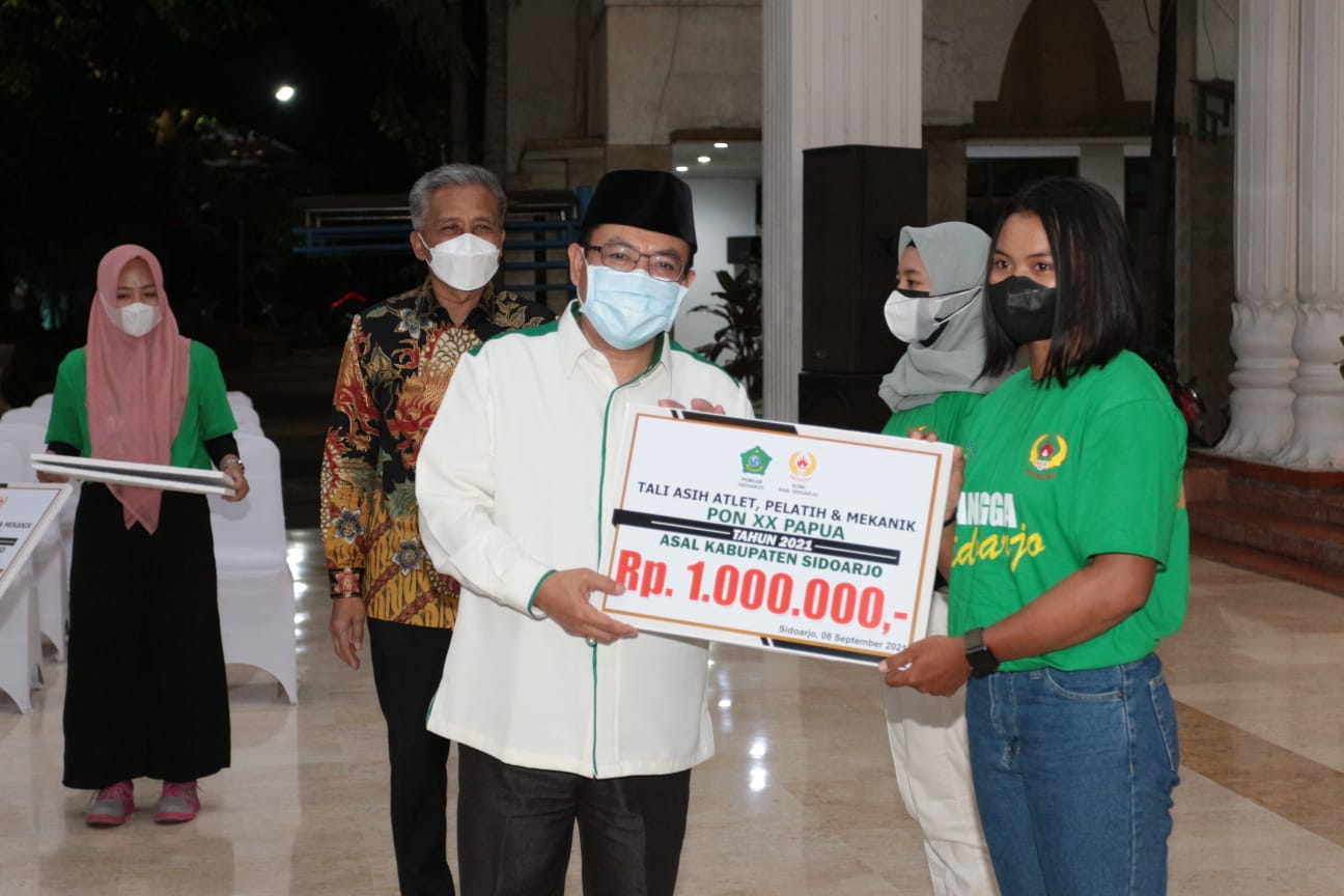 Berlaga di PON XX, 105 Atlet Sidoarjo Diharapkan Sukses Bawa Pulang Emas