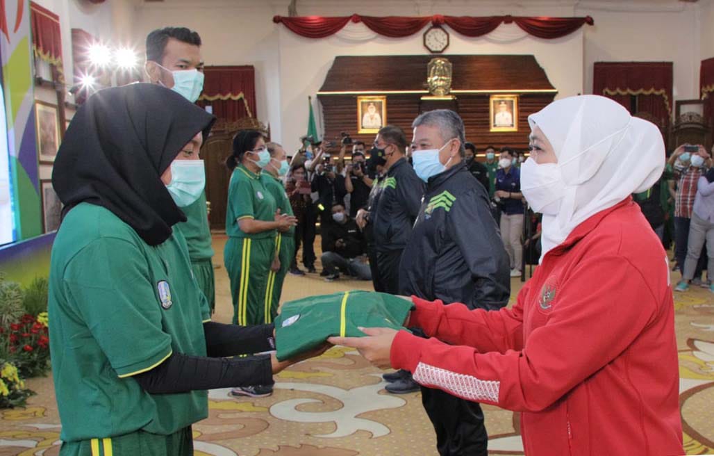 Altet Jatim di PON Papua Diharapkan Bisa Menyatu dengan Warga Setempat
