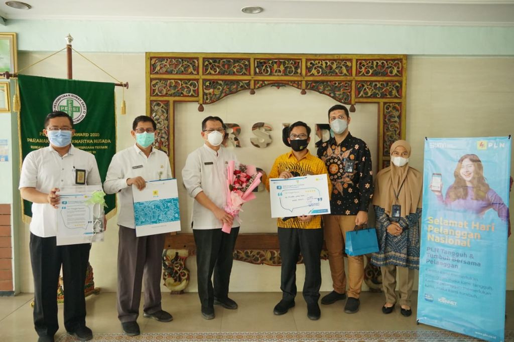 Semarakkan HPN 2021, PLN UP3 Sidoarjo Serentak Blusukan ke Pelanggan