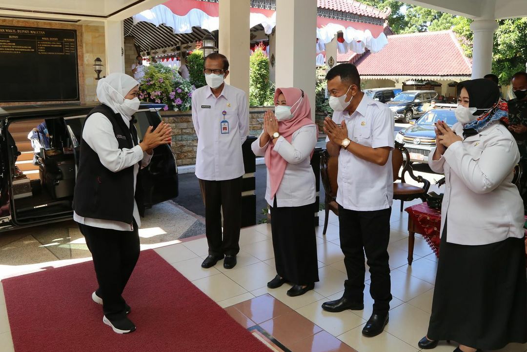 Magetan Dapat Tambahan 20 Ribu Dosis Vaksin