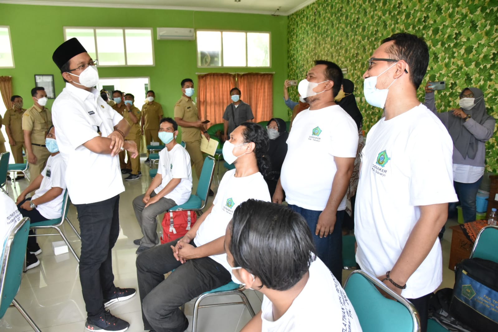 Kebut 100 Ribu Lapangan Kerja Baru, Bupati Gus Muhdlor Akan MoU dengan Perusahaan