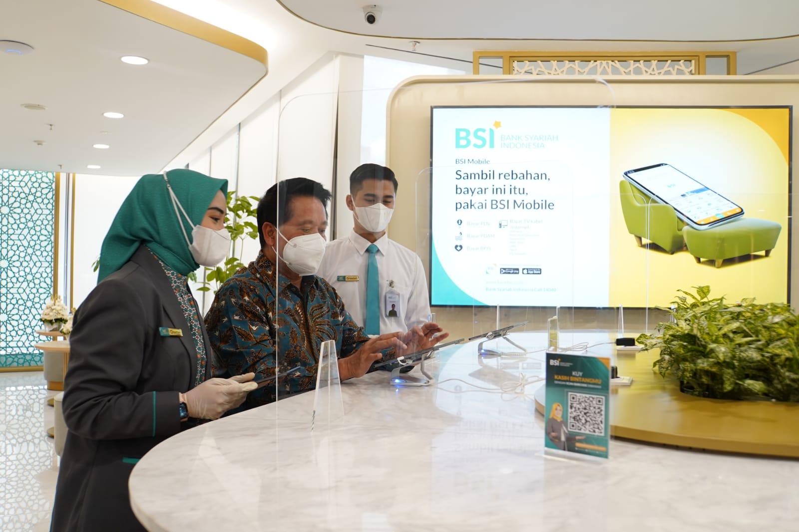 BSI Resmi Operasikan Kantor Cabang Digital di Gedung The Tower Jakarta