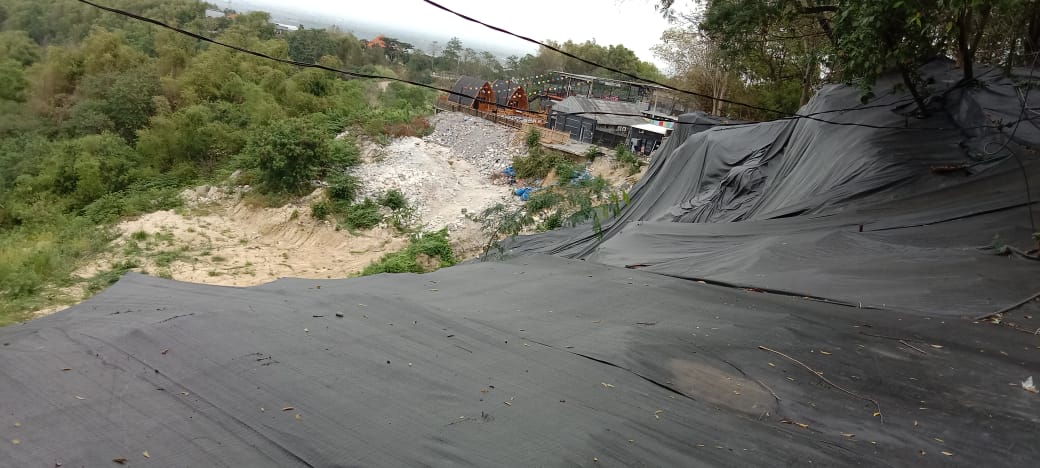 Rencana Perbaikan Jalan Longsor Pucem Masih Tahun Depan, Tahapan Sekarang Baru DED