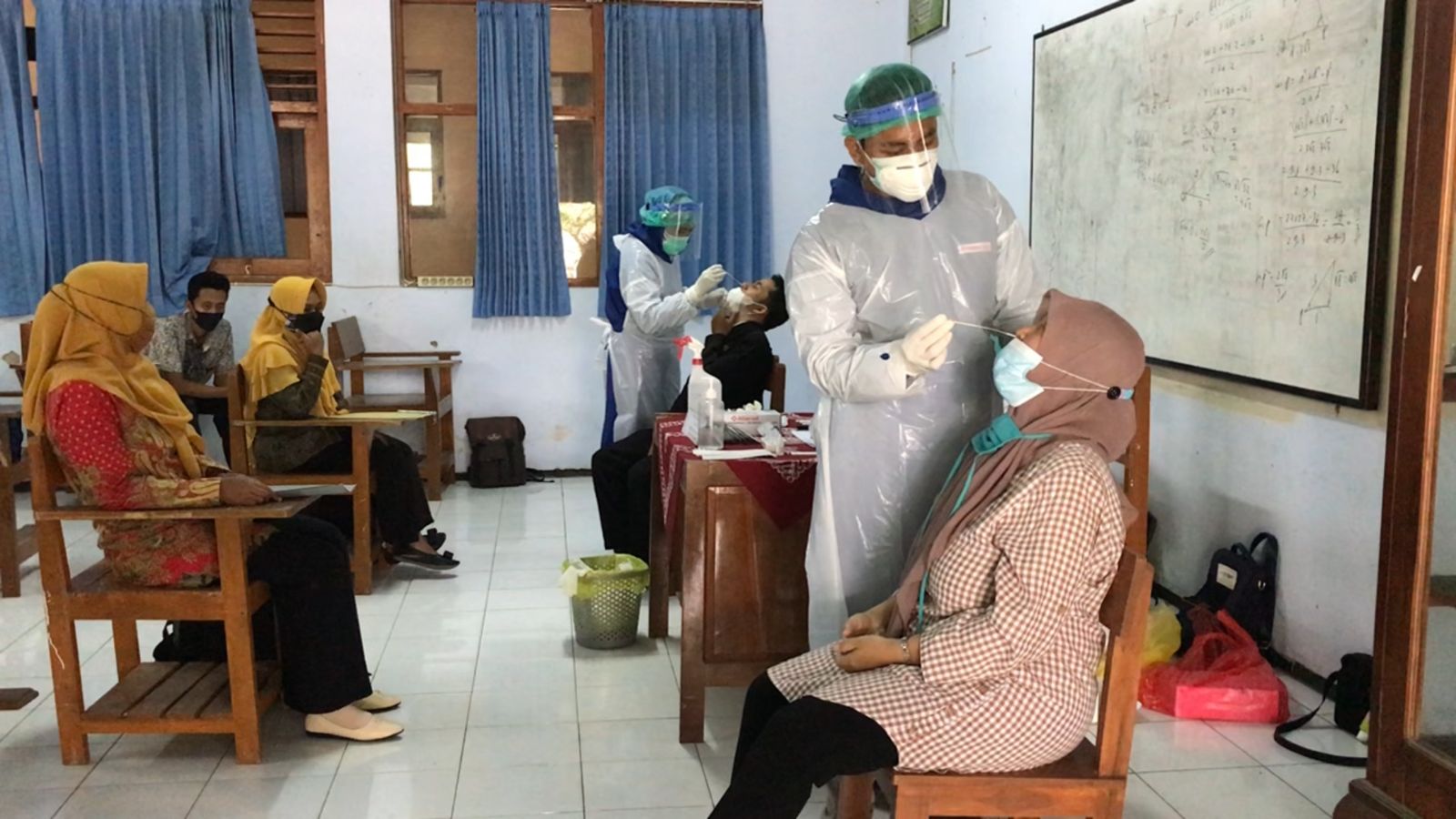 11 Peserta Calon ASN Ponorogo Terpaksa Ujian Susulan Karena Positif Covid
