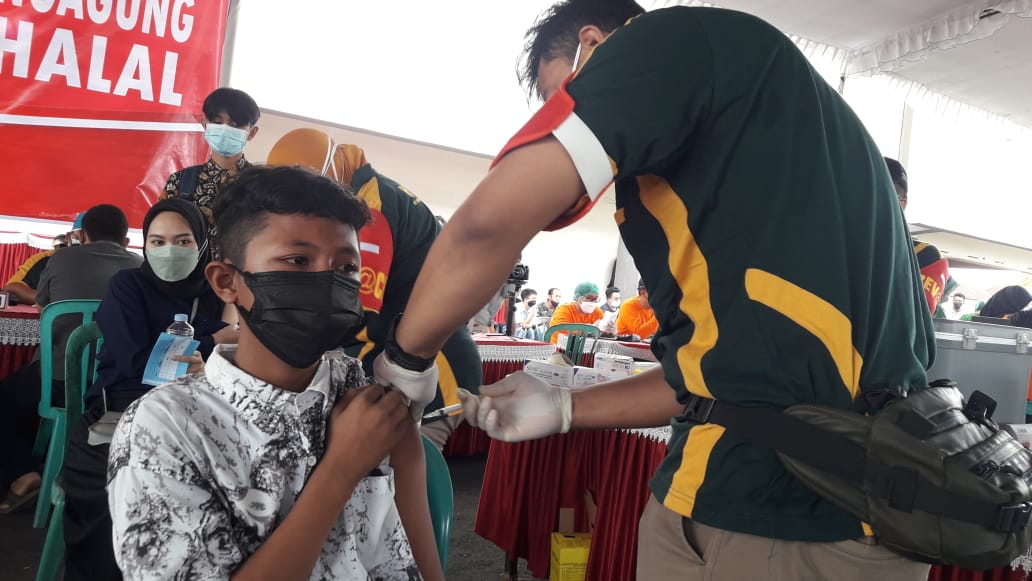 Masih di Level 3, Satgas Covid -19 Tulungagung : Kendalanya Capaian Vaksinasi