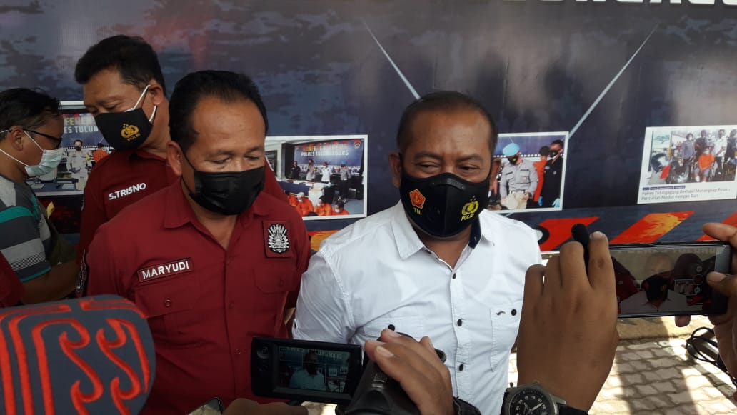 Ajak Followernya Nyabu, Guru Spiritual di Tulungagung ini Ditangkap Polisi