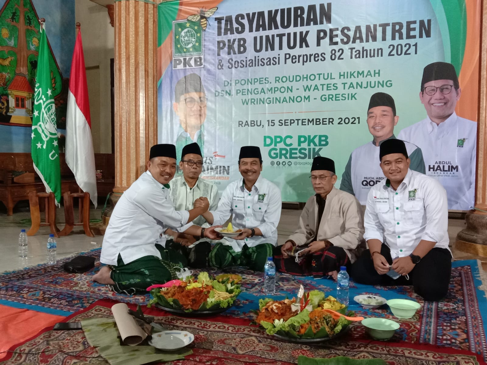 PKB Gresik Gelar Tasyakuran Terbitnya Perpres Pendanaan Pesantren