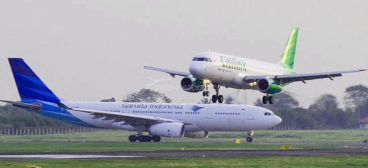 Dukung PON Papua, Garuda dan Citilink Tambah Frekuensi Penerbangan Tujuan Papua