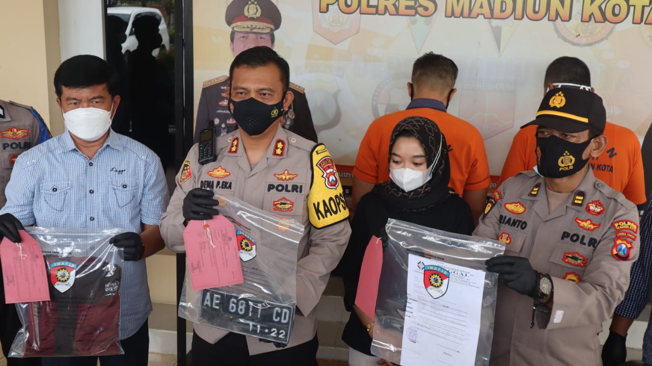 Sepasang Kekasih di Madiun Sehidup Semati di Penjara