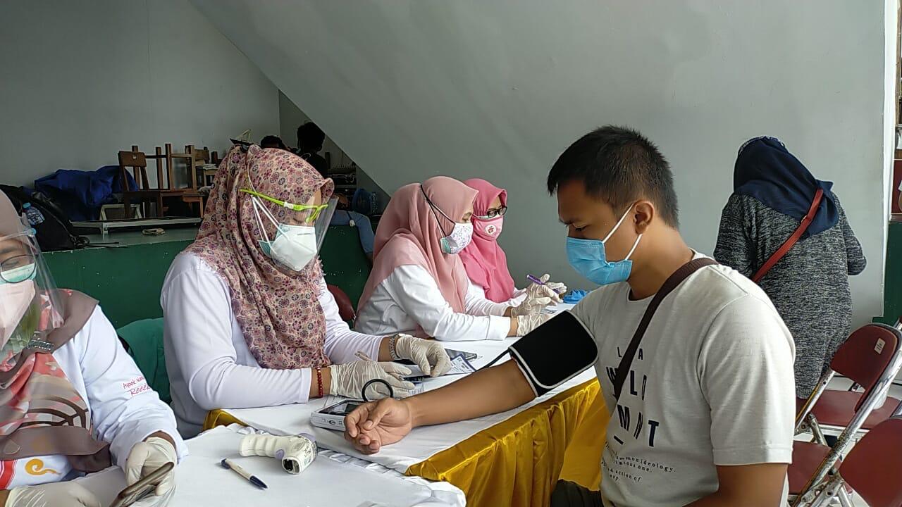 Dukung Percepatan Vaksinasi, DMI Gresik Digelontor 3 Ribu Dosis Vaksin