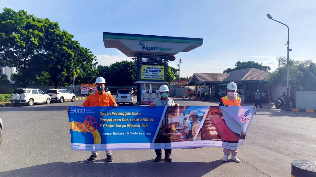 Optimasi Layanan Gas Bumi Sektor Industri, PGN Penuhi Kebutuhan Gas FajarPaper
