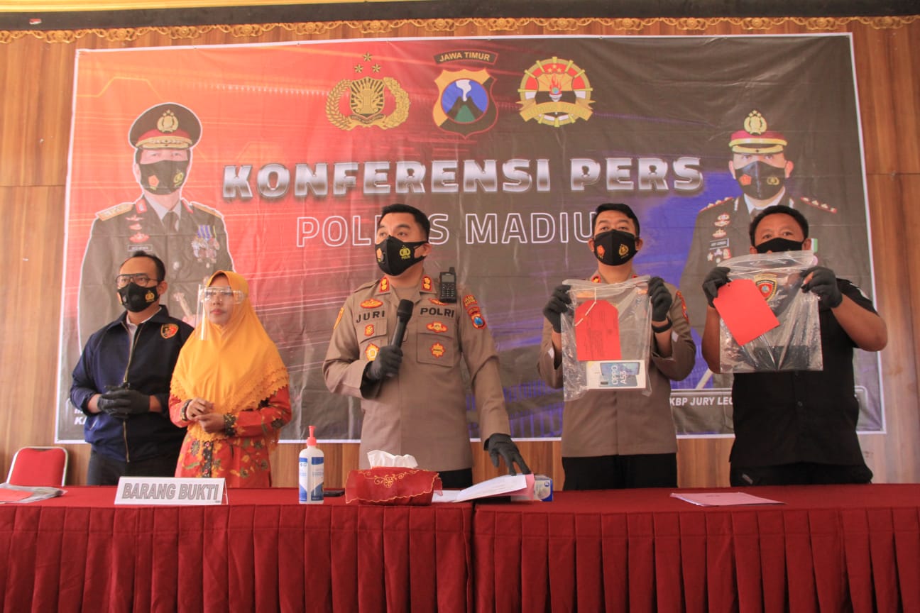 Pelajar Magetan 7 Kali Mencuri Rokok dan Handphone