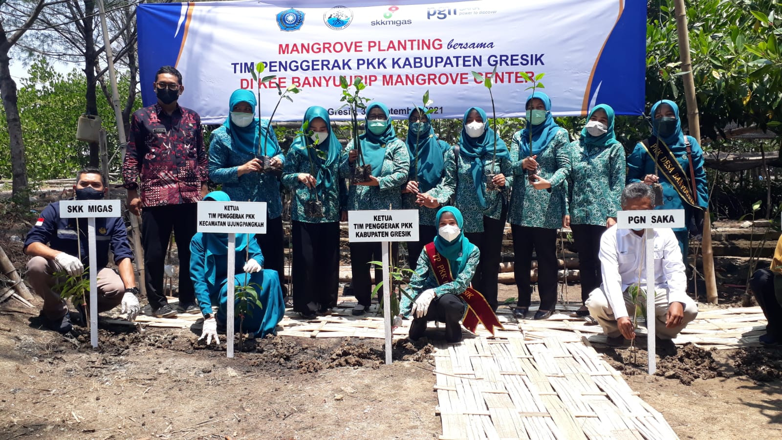 Jembatan Cinta Nelayan dari PGN Saka Diresmikan