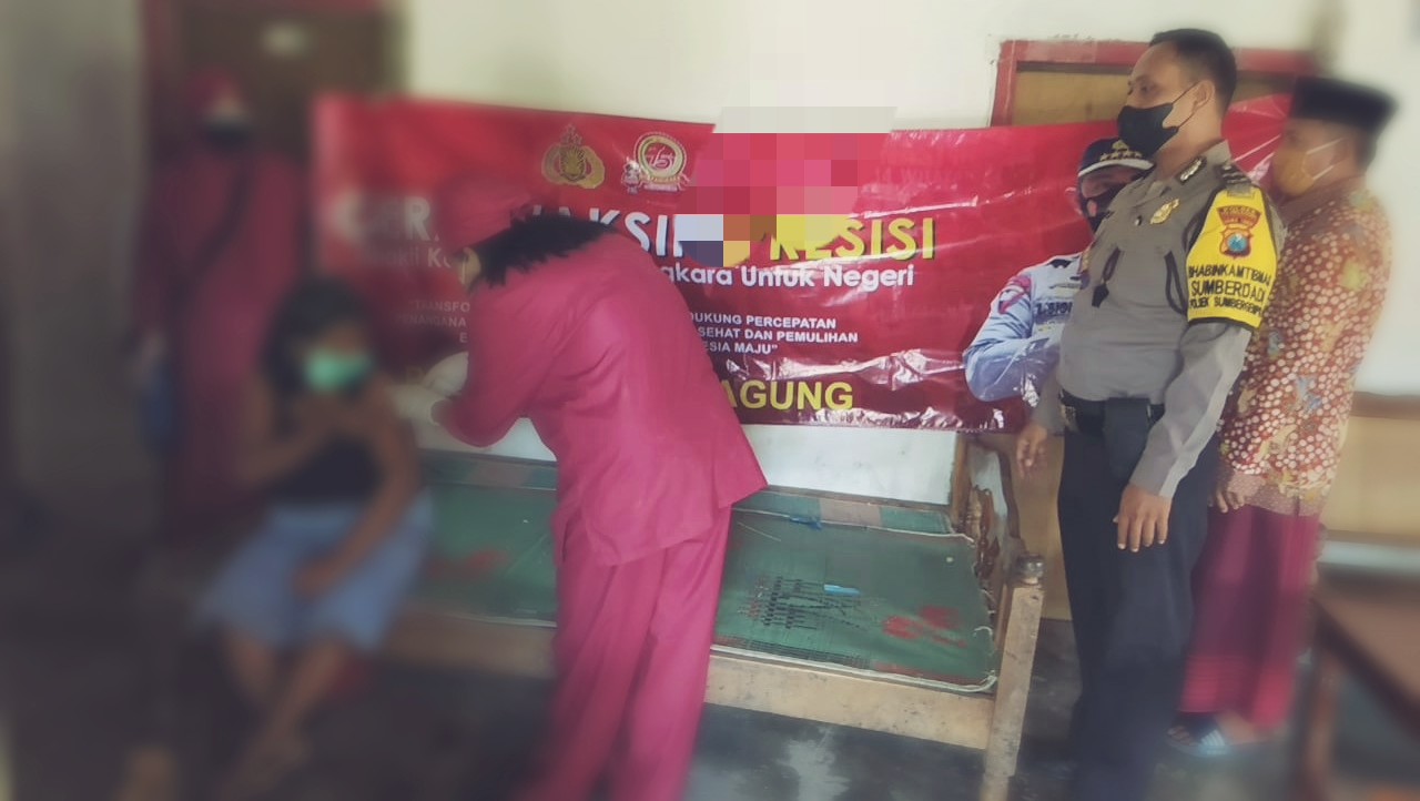 Ini Kisah Vaksinator Covid - 19 Untuk Komunitas ODGJ di Tulungagung