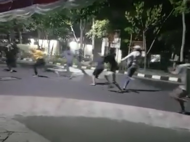 Tawuran Remaja di Sukomanunggal Surabaya Sudah 3 Kali Pecah, Gangster Kah?