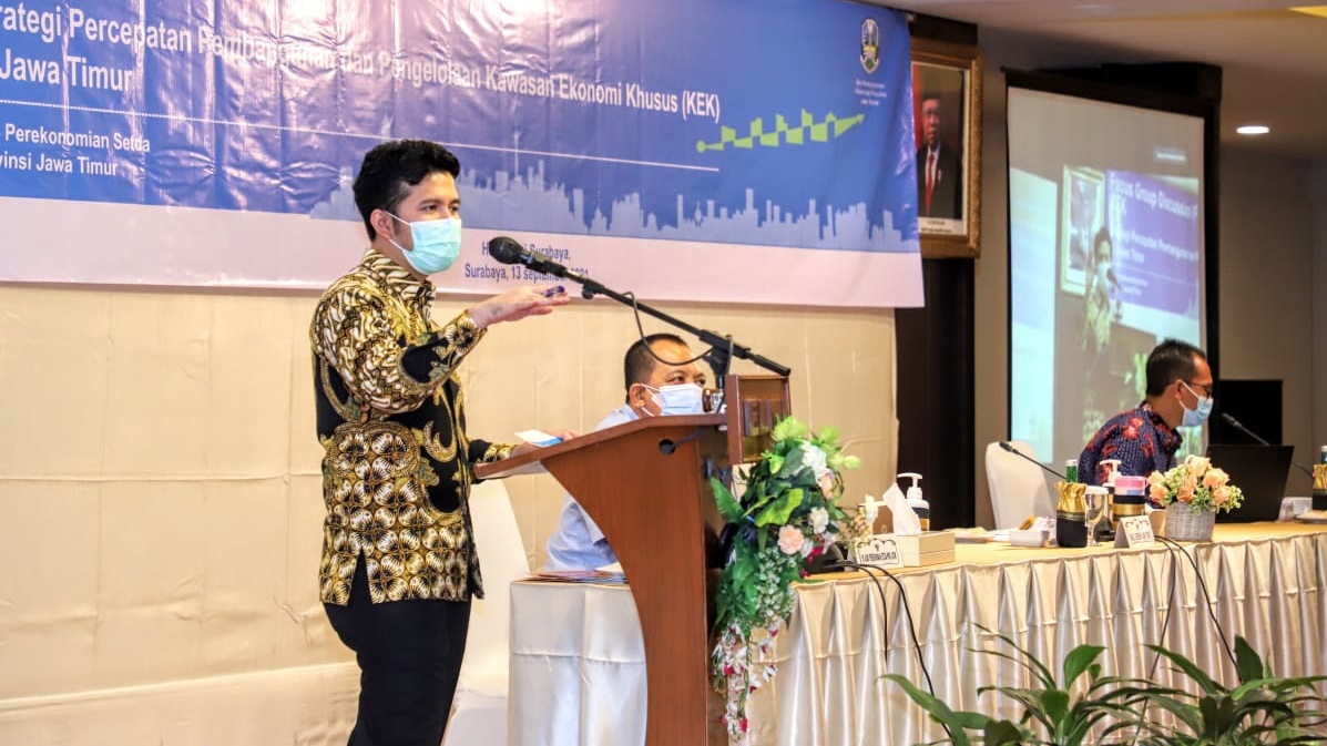 KEK di Jatim Diharapkan Bisa Tumbuhkan Investasi