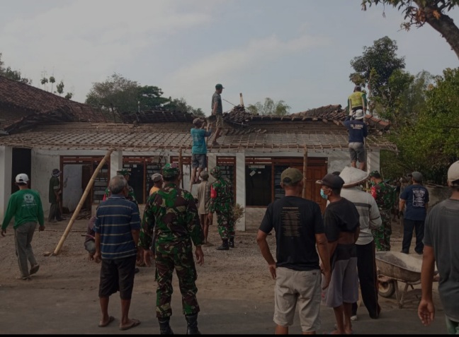  Atap Rumah Warga Ponorogo Roboh, 3 Orang Terluka