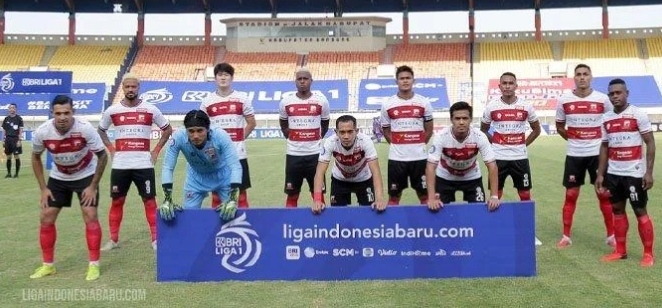 Menang 1-0 Atas PSS, Madura United FC Naik Peringkat