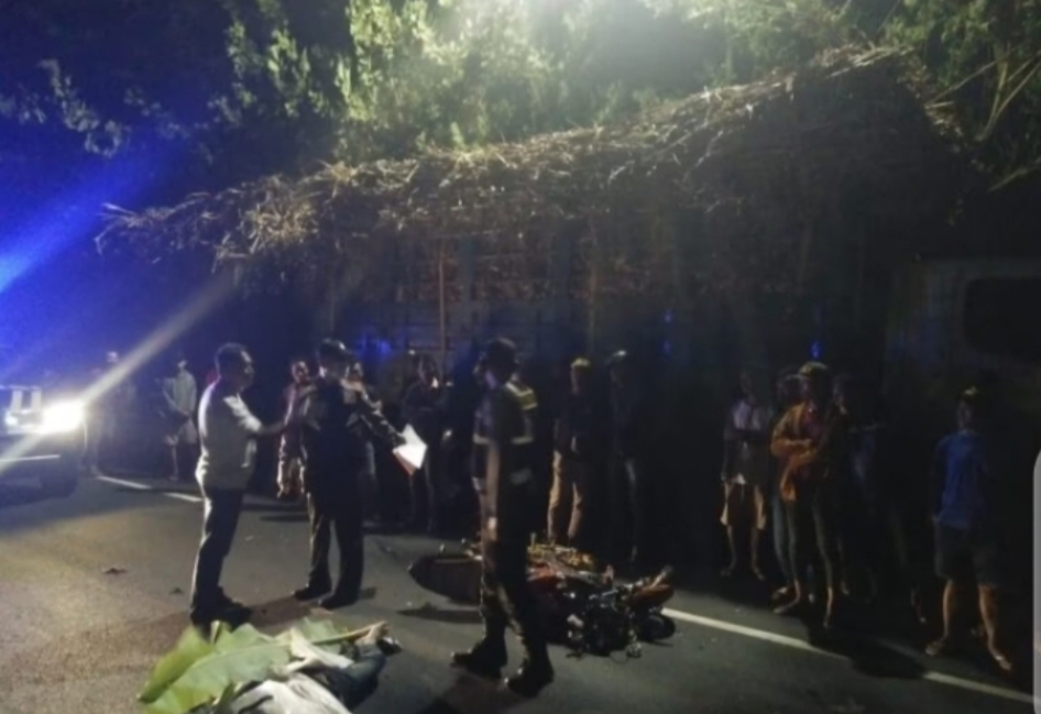 Ngebut Kendarai Motor, Pemuda Pagu Diantar ke Kamar Mayat
