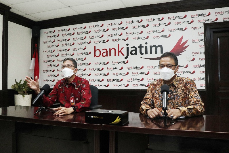 Bank Jatim Paparkan Kinerja Membanggakan Selama Pandemi