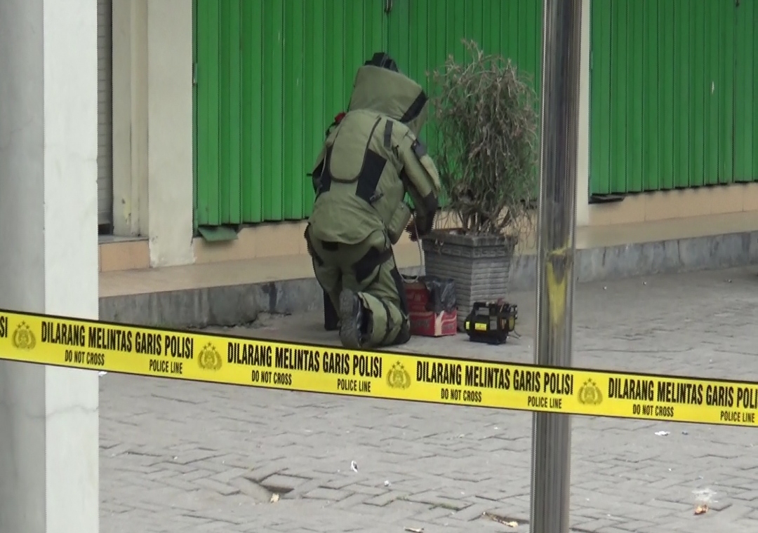Terungkap, Ini Kardus Misterius di Madiun