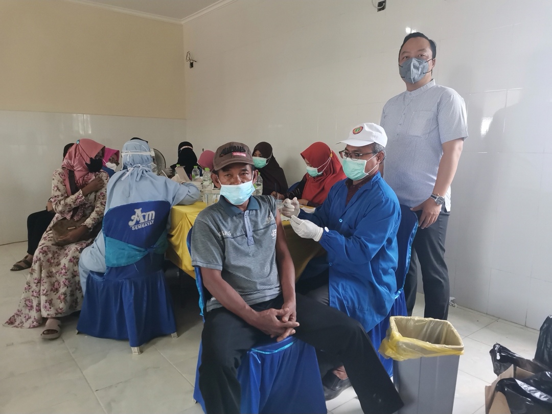 Vaksinasi di RS Fathma Medika, Warga Luar Gresik Bisa Ikutan