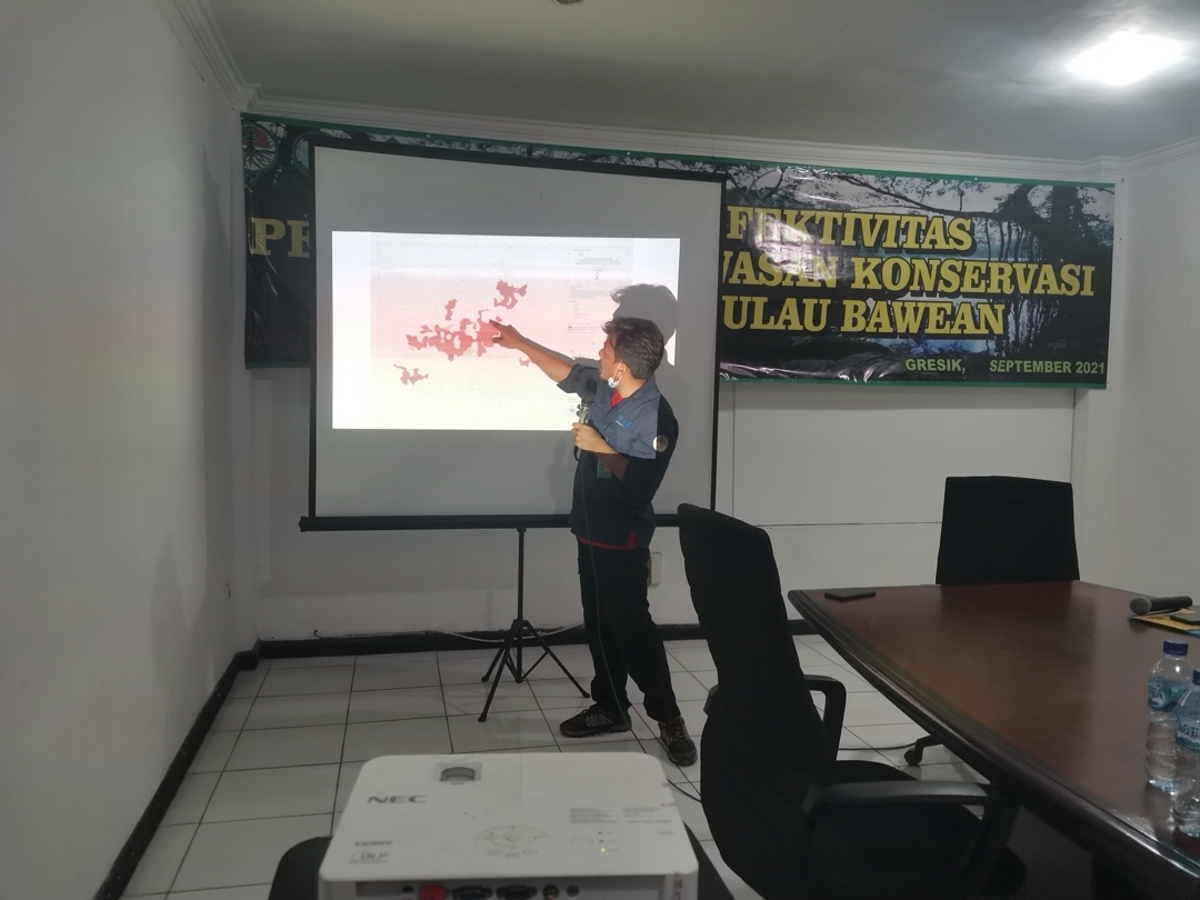 Efektivitas Pengelolaan Kawasan Konservasi Suaka Margasatwa dan Cagar Alam Bawean Meningkat