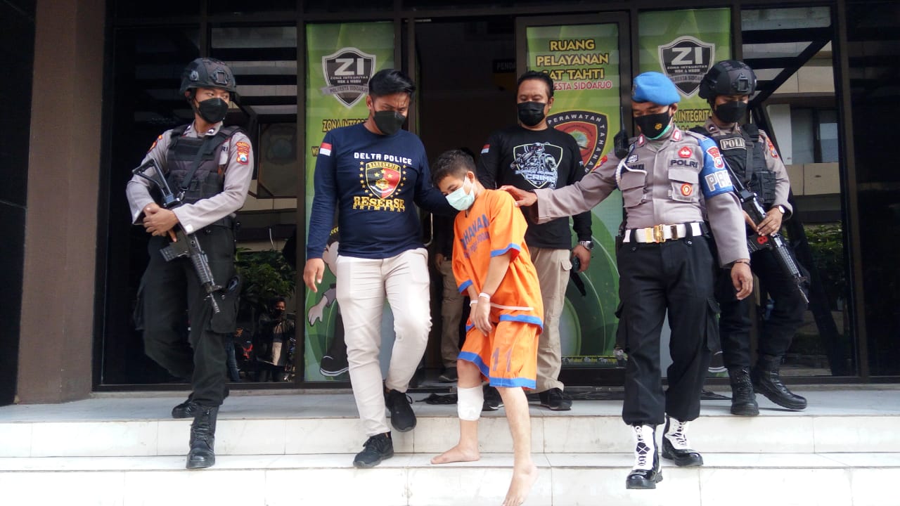 Cinta Ditolak Jadi Alasan Tersangka Heru Erwanto Ceburkan Kakak Beradik ke Sumur