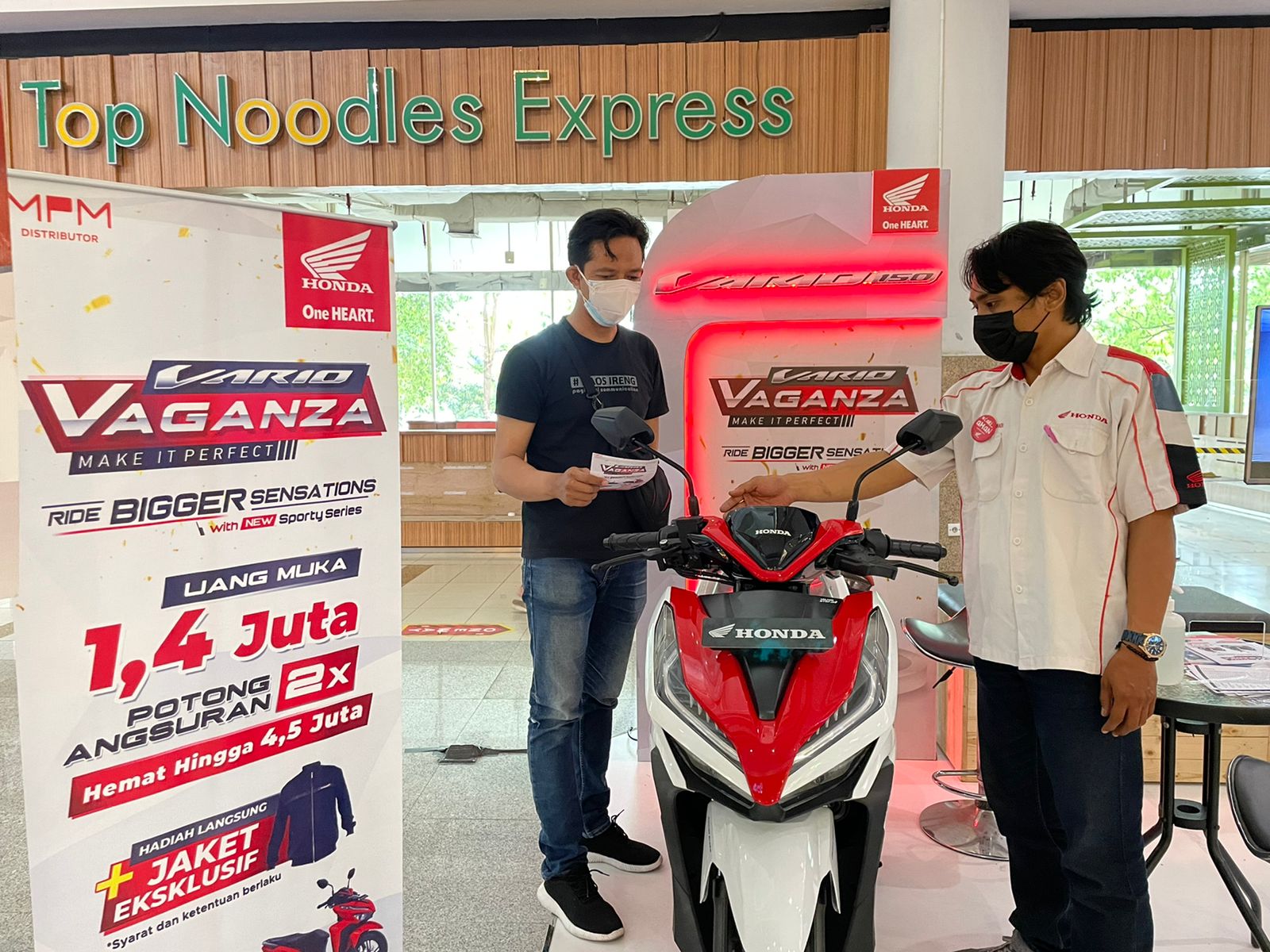 Jangan Lewatkan, Vario Vaganza Hadir di Kabupaten Kota dengan Banyak Promo