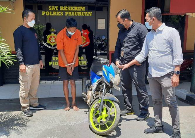Begal Raja Tega Asal Pasrepan Pasuruan Dibekuk Polisi