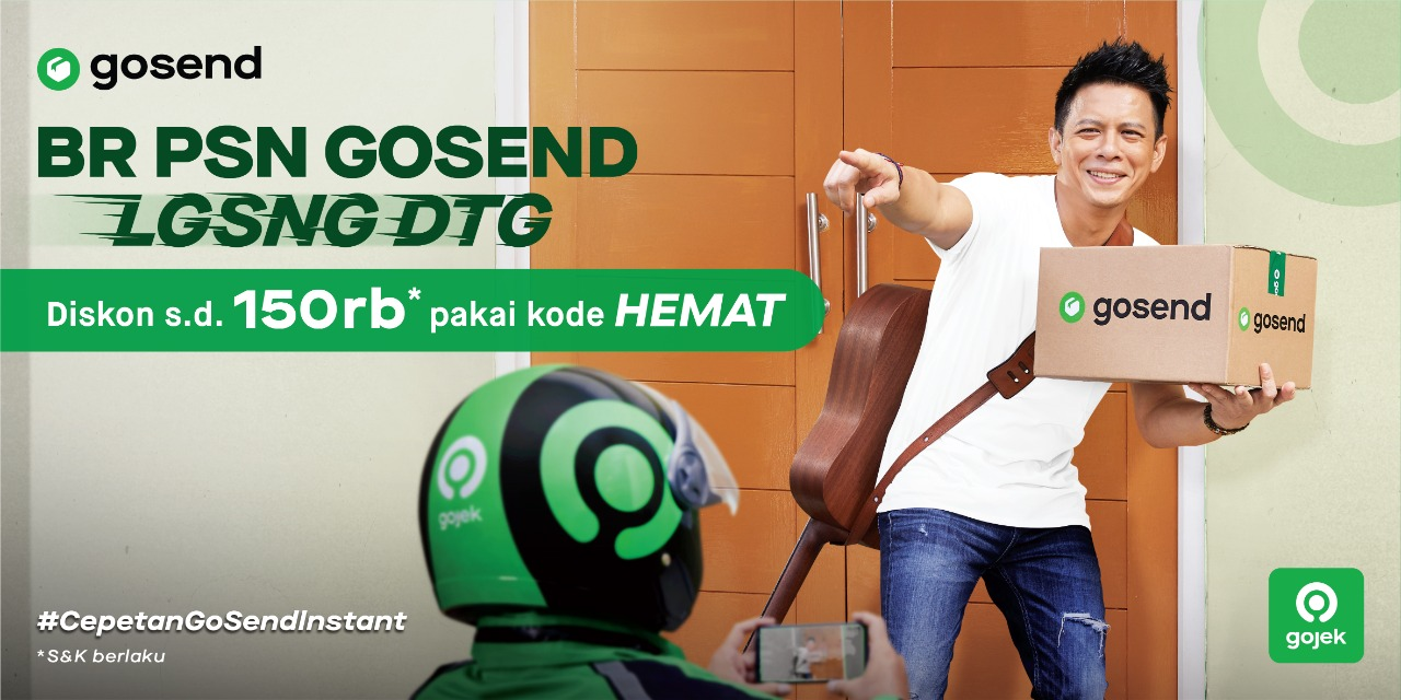 Layanan Logistik Tumbuh 40%, Gojek Luncurkan #CepetanGoSendInstant