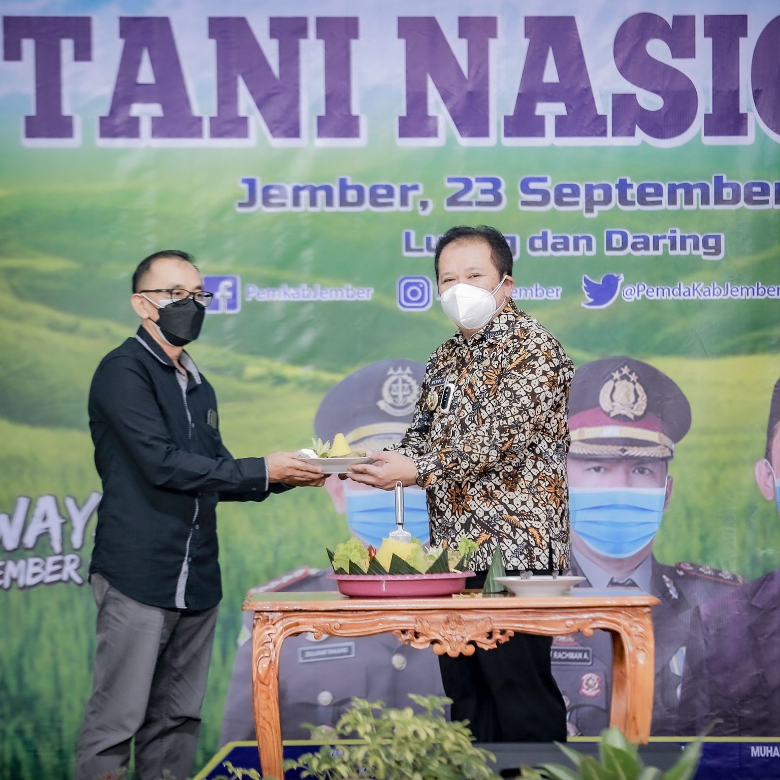 Bupati Jember : Tidak Boleh Ada Alihfungsi Lahan Produktif