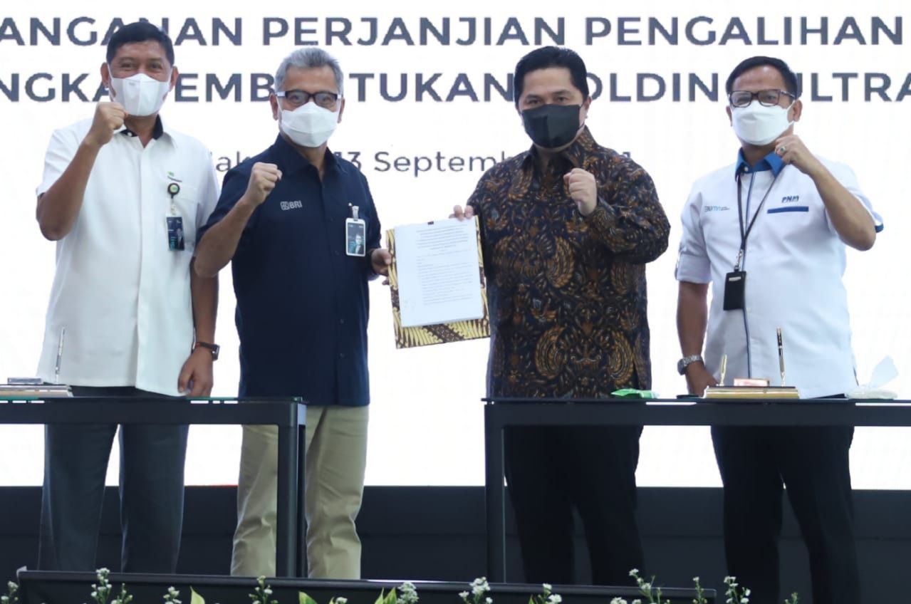 Hasil Right Issue Bank BRI Rp 95,92 Triliun Untuk Modal Holding Ultra Mikro