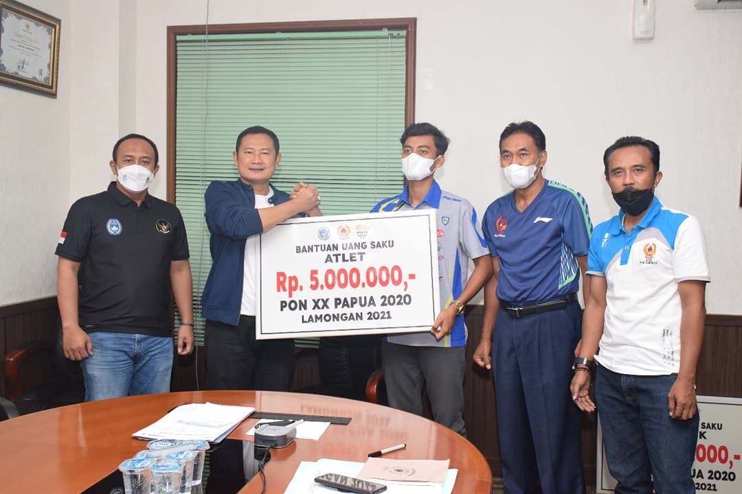 Pompa Semangat Atlet di PON XX Papua, Bupati YES : Jaga Tradisi Prestasi