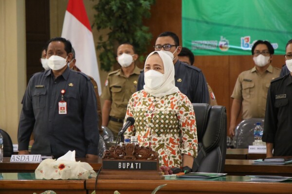 Pelaksanaan SAKIP Pemkab Bojonegoro Dievaluasi, Bupati Anna Minta Bimbingan Agar Lebih Baik