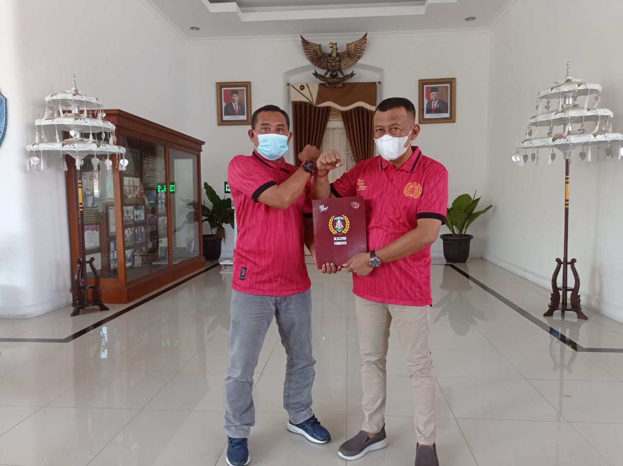 Bupati Ponorogo Sugiri Seriusi Bangkitkan Klub Sepak  Bola Persepon