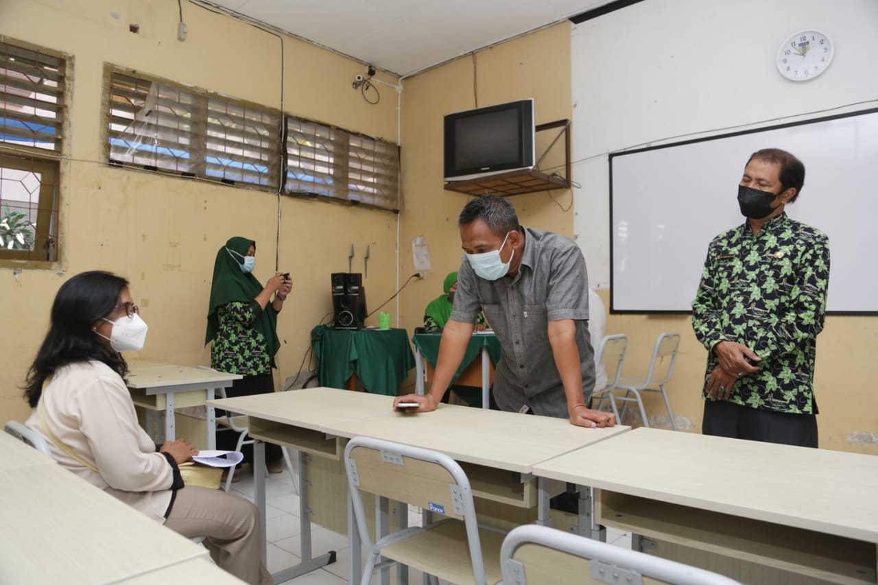 Ditemukan Satu Siswa Terpapar Covid-19, Kalangan Wali Murid di Surabaya Mulai Cemas