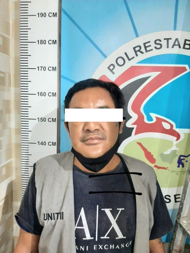 Pengedar Sabu di Surabaya Dibekuk Polisi