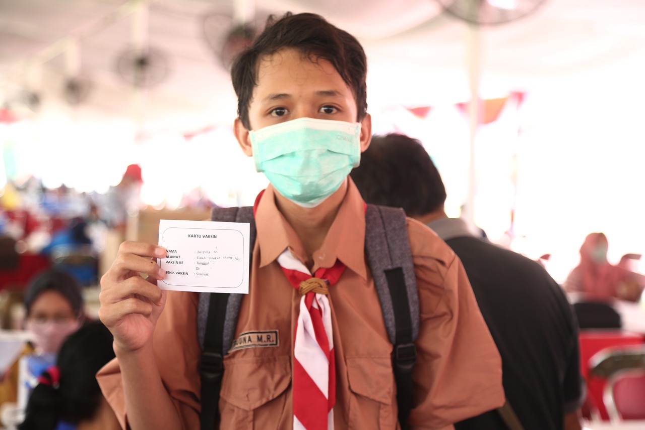 Antisipasi Penularan Covid-19 di Sekolah, Dinkes Surabaya Bakal Lakukan Swab Rutin Pelajar