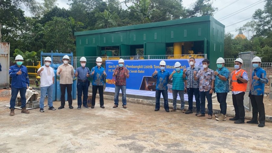 Subholding Gas Pertamina Penuhi Kebutuhan PLTMG Baloi, Dukung Ketahanan Listrik di Batam-Bintan