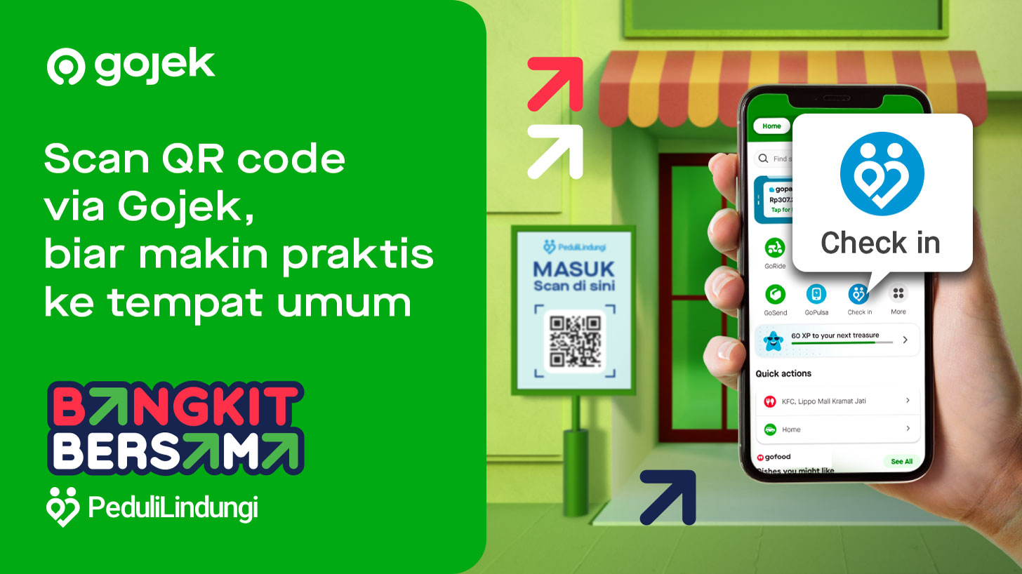 GoTo Jadi Ekosistem Digital Pertama Integrasikan PeduliLindungi, Permudah Penerapan Protokol Kesehatan