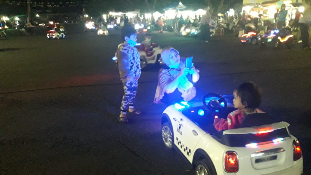 Wisata Malam Lembu Peteng Tulungagung Kembali Dibuka