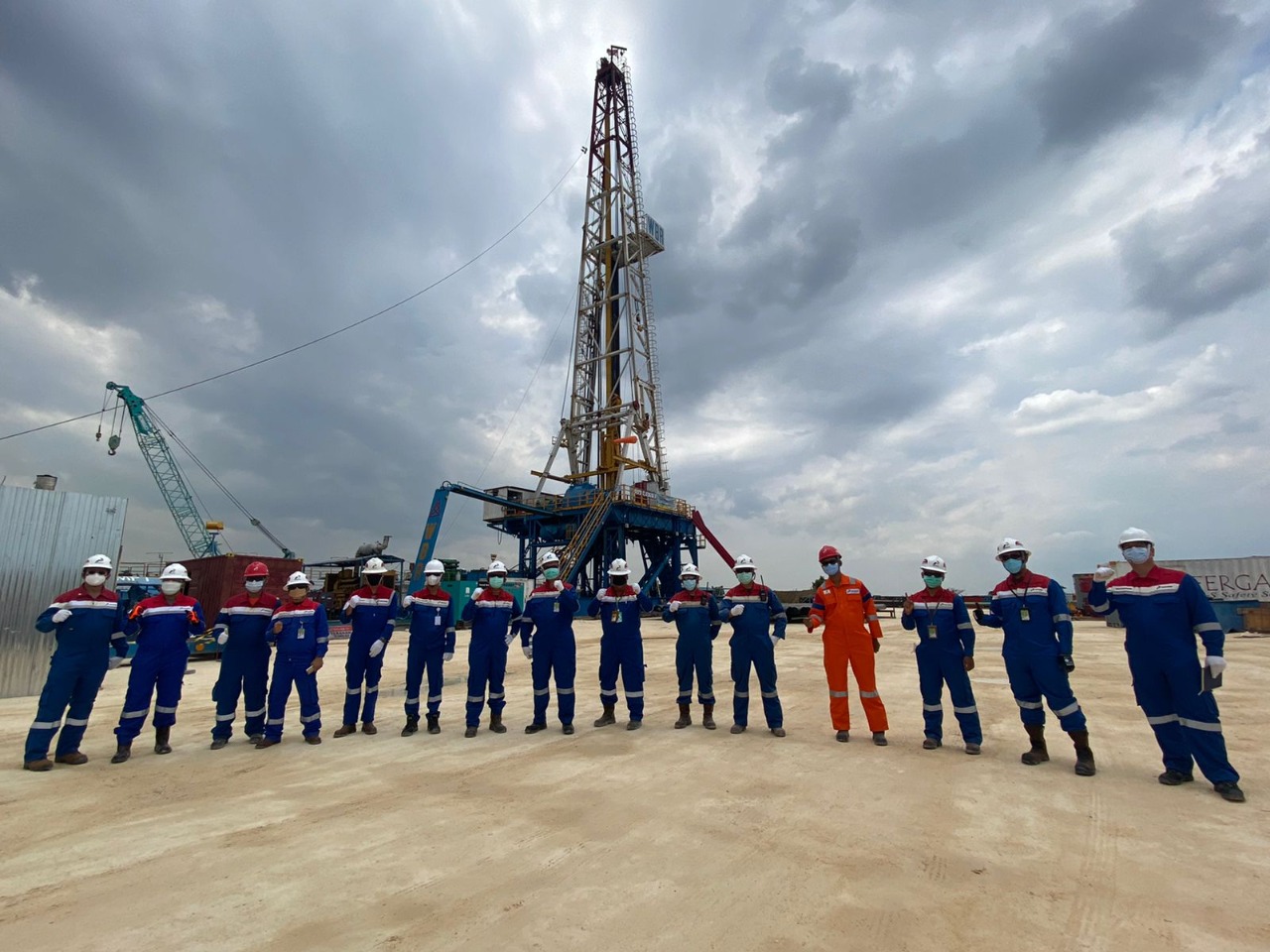 Pertamina Lakukan Pemboran Sumur Eksplorasi di Lamongan